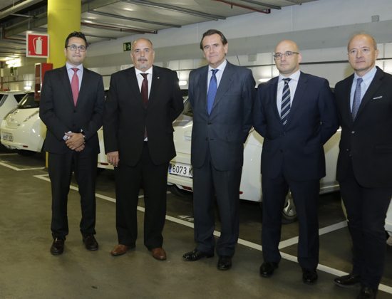 El Port de Barcelona incorpora 25 vehículos eléctricos Nissan a su flota