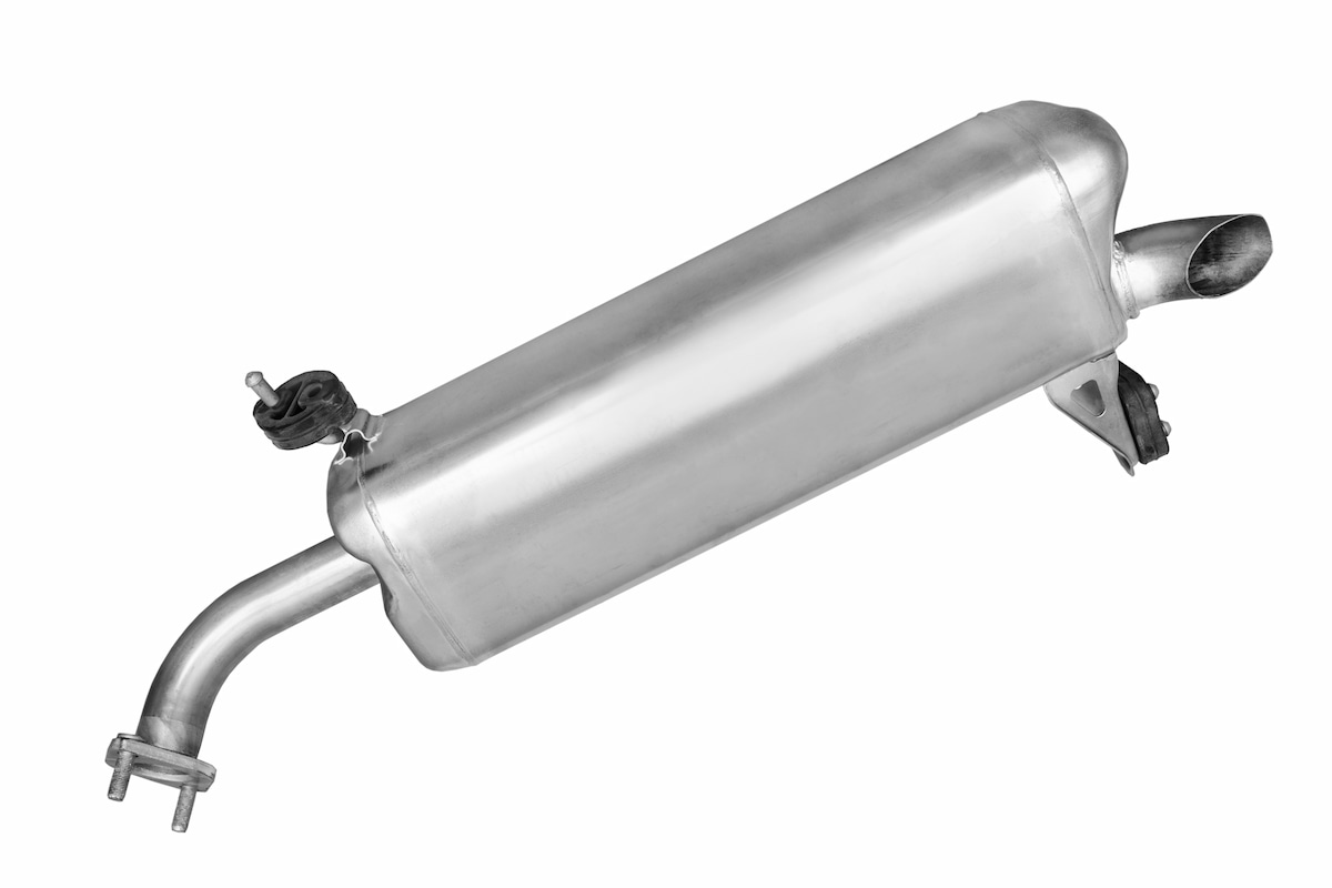 Funcionamiento de las partes del tubo de escape