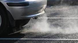 componentes gases escape escape del coche componentes