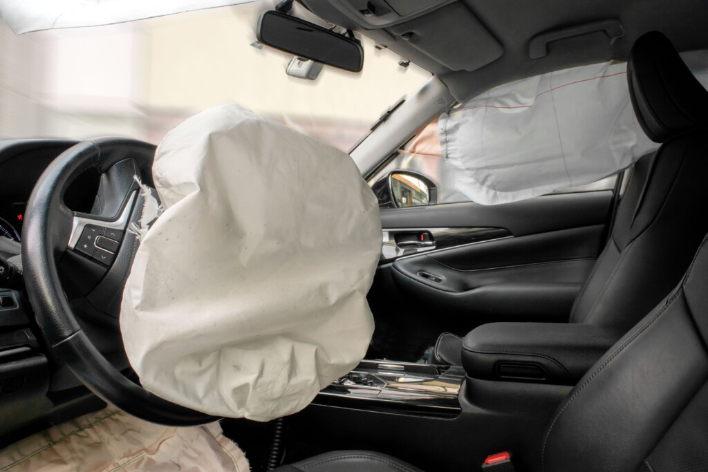Sistema de airbag abierto