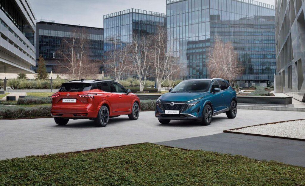 Nissan Qashqai de km 0