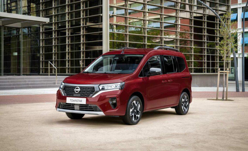 Nissan Townstar Combi Segunda Mano y Ocasión
