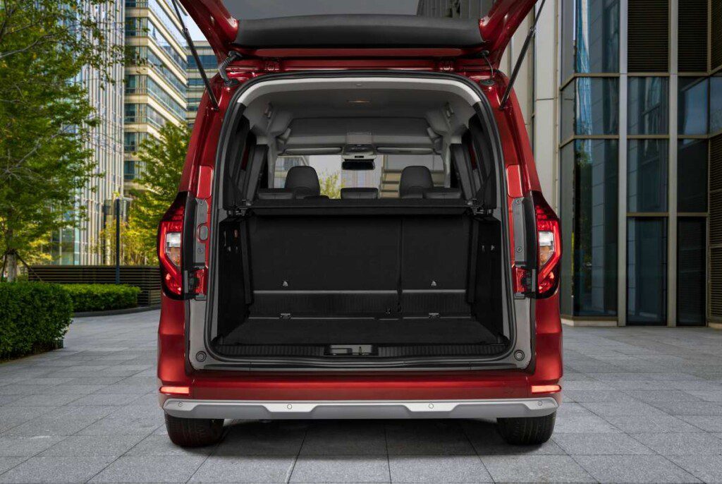 Nissan Townstar Combi Segunda Mano Medidas